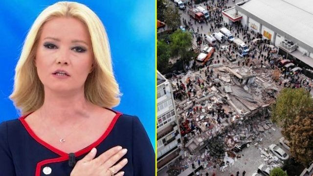 Müge Anlı İzmir'deki depremzedeler için harekete geçti işte alkış toplayan o hamle - Resim: 2