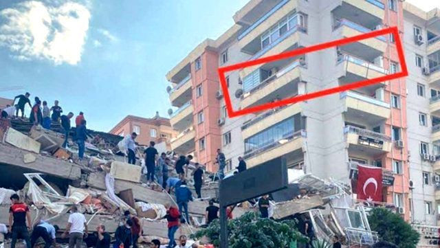 Depremde yıkılan Rıza Bey Apartmanı'nın yanında ofisi olan İzzet Yıldızhan: Çok ayıp! - Resim: 2