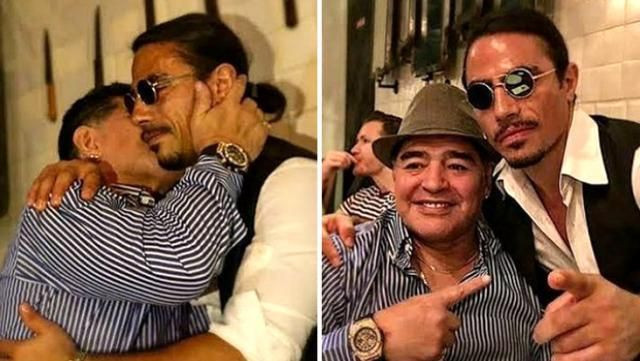 Maradona için Nusret Gökçe bakın ne yaptı herkesin gönlünü kazandı - Resim: 1