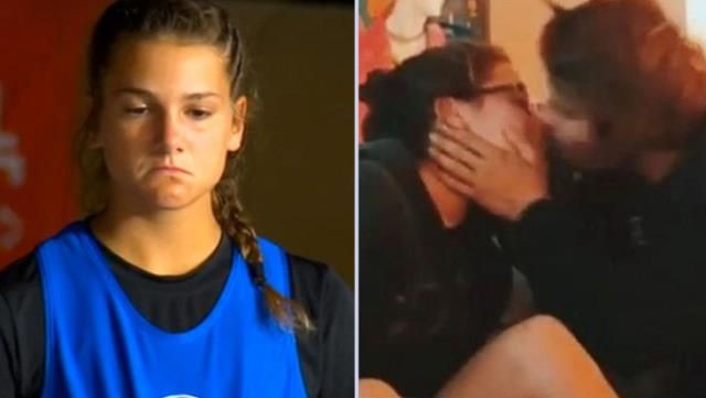 Nisa Bölükbaşı'nın Barış Murat Yağcı ile öpüşme videosu başını yaktı işinden oldu - Resim: 2