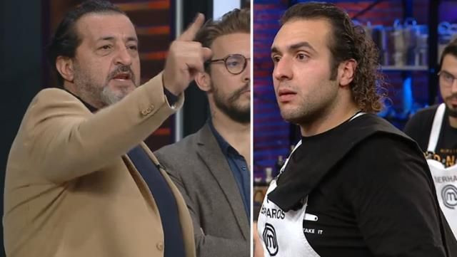 MasterChef Türkiye'de Mehmet Şef ve Barbaros birbirlerine girdi! 'Beni dinle!' - Resim: 1