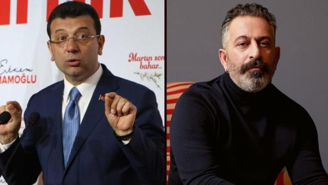 Cem Yılmaz'ın sözlerine Ekrem İmamoğlu'ndan jet yanıt ortalık karıştı - Resim: 1
