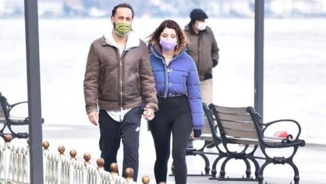 TRT Uyanış Büyük Selçuklu yıldızı Kaan Taşaner 17 yaş küçük sevgilisiyle yakalandı - Resim: 4