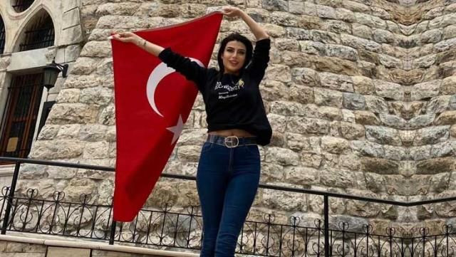 Duygu Çakmak güzellik yarışması için Beyrut'a gitti hediye olarak bakın ne götürdü - Resim: 2