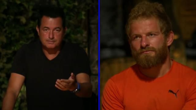 İsmail Balaban kameralar kayıttayken yaptı Acun affetmedi Survivor'da bakın kim elendi - Resim: 1