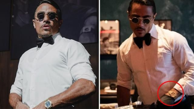 Nusret Gökçe'nin saati yalnızca altın ve pırlantadan oluşuyor fiyatı bakın ne kadar - Resim: 2