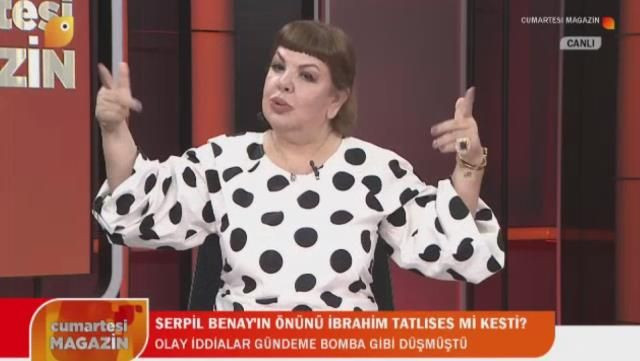 Serpil Benay'dan İbrahim Tatlıses iddiası: Cinsel istismara uğradım! - Resim: 1