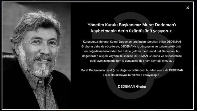 Murat Dedeman öldü kimdir 3 eşi ve 3 çocuğu vardı - Resim: 1