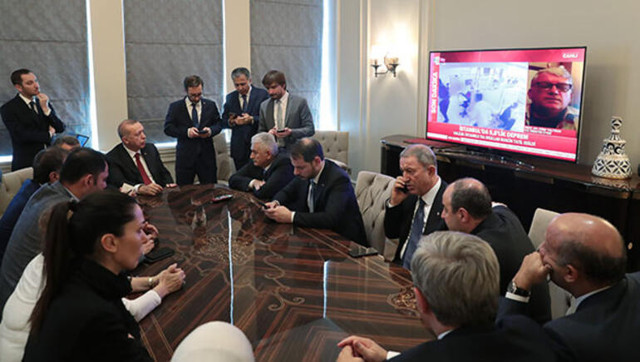 Cumhurbaşkanı Recep Tayyip Erdoğan'dan İstanbul depremi açıklaması! - Resim: 1