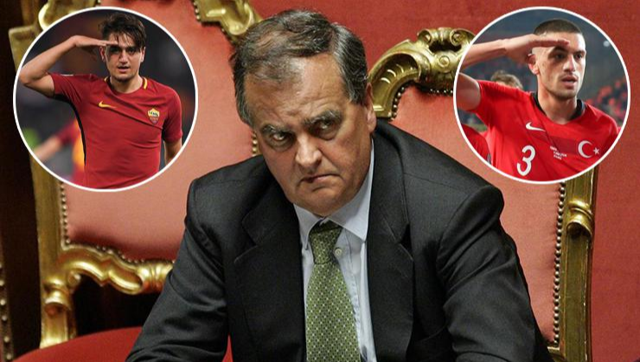 Roma Barış Pınarı Harekatı'na destek veren Cengiz Ünder için kararını verdi - Resim: 0