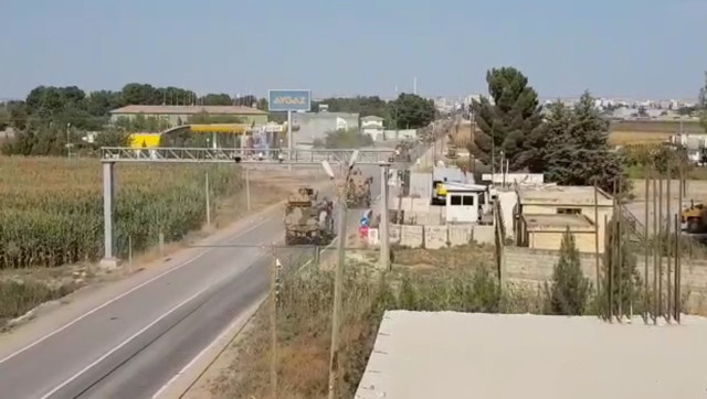 Kobani sınırında askeri hareketlilik dikkat çekti - Resim: 0