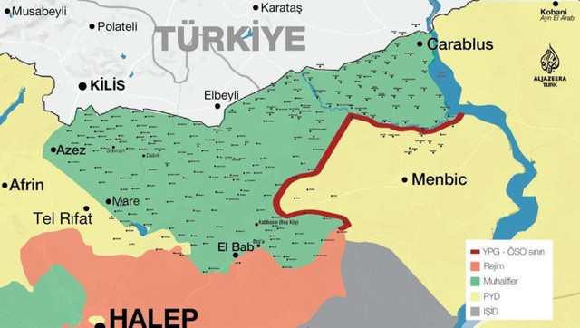 ABD ve koalisyon güçleri Münbiç'ten çekildiğini duyurdu - Resim: 0