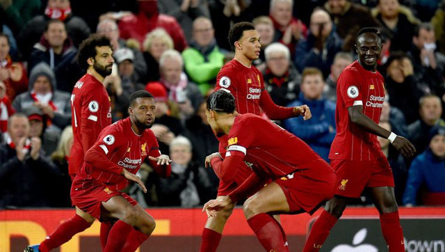 22 puan farkı atan Liverpool'un şampiyonluk yolunda ayak sesleri geliyor - Resim: 1