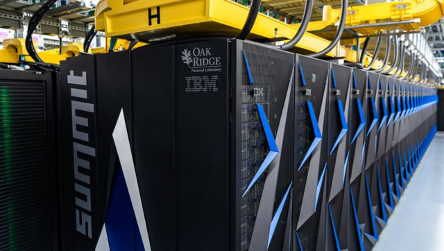 Dünyanın en güçlü süper bilgisayarı koronavirüs için kullanılıyor - Resim: 0