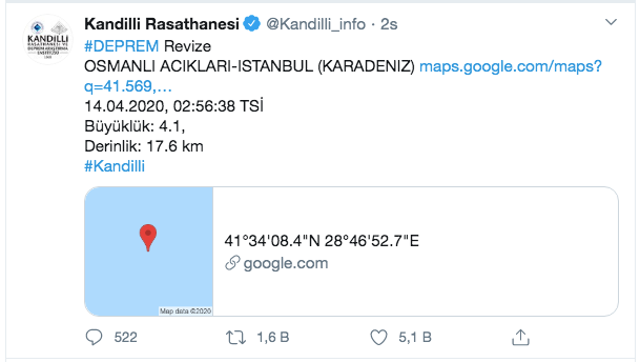 Son dakika! İstanbul'da deprem oldu 3.8 şiddetindeki deprem korkuttu - Resim: 0