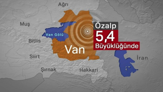Van'ın Özalp ilçesinde 5,4 büyüklüğünde deprem! AFAD ve Kandilli açıkladı - Resim: 2