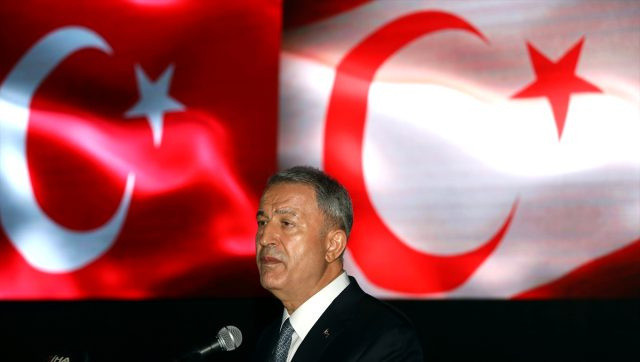 Bakan Akar'dan Doğu Akdeniz açıklaması: Hiç kimse bize engellemeye kalkmasın - Resim: 0