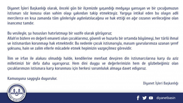 Son dakika Diyanet İşleri'nden Sakarya'daki sapık şeyhe sert tepki! Şeref yoksunu... - Resim: 0