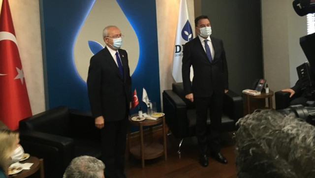 Kemal Kılıçdaroğlu ve Ali Babacan'dan ortak basın açıklaması Erdoğan'a yüklendiler - Resim: 0