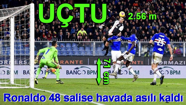 Kemal Ademi: Ronaldo'dan daha yükseğe sıçrayabilirim - Resim: 0