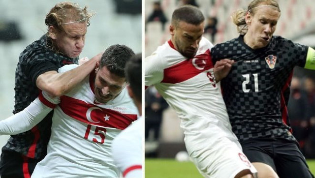 Türkiye - Hırvatistan maçında korona skandalı! Vida'nın testi pozitif çıktı - Resim: 1