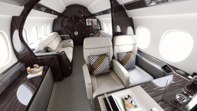 İstanbul’dan direkt New York’a uçabiliyor! Yeni jet 6X için ilk siparişi Mehmet Cengiz verdi - Resim: 2