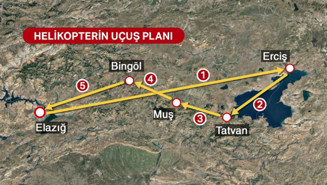 Bitlis'teki helikopter kazasında ön rapor! MSB sebebini açıkladı - Resim: 0