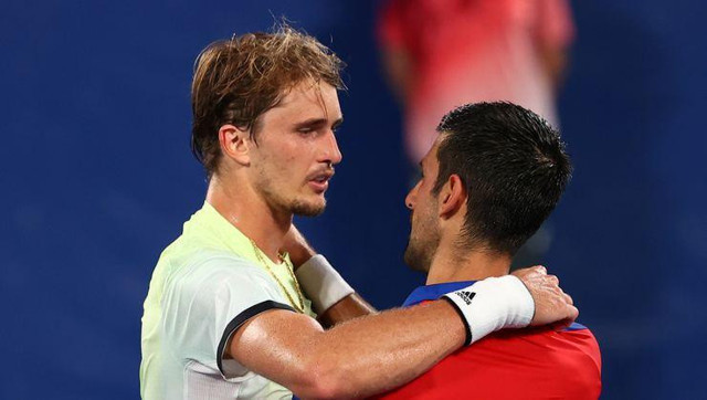 Novak Djokovic'in Olimpiyatlar'da 'Altın' hayali suya düştü - Resim: 0