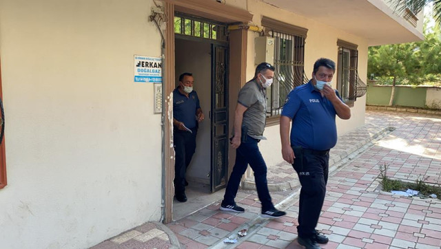 Bursa'da silah sesine uyanan bina sakinleri bir kişiyi kalbinden vurulmuş halde buldu - Resim: 1