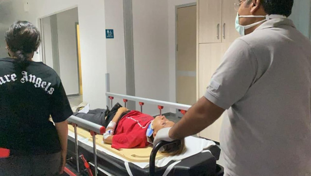 Engelli genç kızın odaya kilitlendiği iddiası! Çarşafla 4. kattan aşağı inerken düştü - Resim: 0