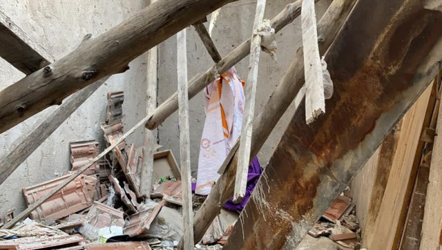 Engelli genç kızın odaya kilitlendiği iddiası! Çarşafla 4. kattan aşağı inerken düştü - Resim: 1