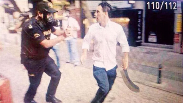 Gezi'nin 'Palalı Sabri'si Güzellik Kraliçesi'ni de fuhuşa sürüklemiş! 5 polis tutuklandı - Resim: 0