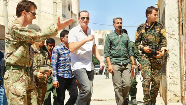 Cumhurbaşkanı Erdoğan adeta PKK'nın yönetmeni diyerek işaret etti herkes soruyor: Kim bu McGurk? - Resim: 0