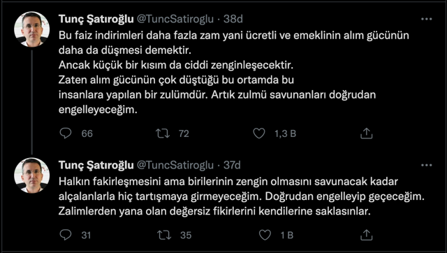 Faiz indirimi sonrası teknik analist Tunç Şatıroğlu isyan etti! 'Bu yapılan bir zulümdür' - Resim: 0