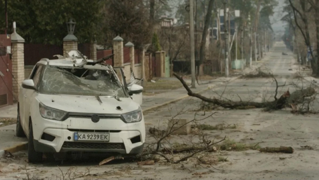 Rusya'nın 'ateşkes' amacı farklı! Ruslardan kurtarılan kenlerde sokaklar çürümüş ceset dolu - Resim: 2