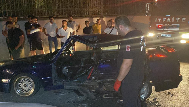 Kazada yaralanan astsubay kurtarılamadı - Resim: 2