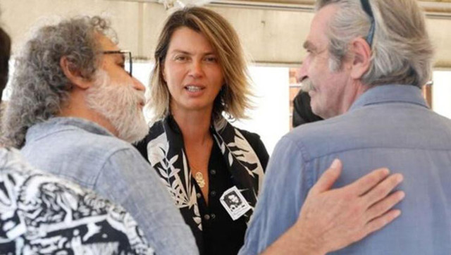 Cihan Canova'nın cenazesinde şok eden hareket! Acısı var demedi, Açelya Akkoyun'la selfie yaptı - Resim: 1