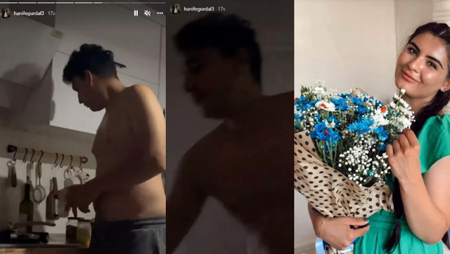 Hanife Gürdal bu kez kendini Gelin Evi'ne attı! Takipçisinin yorumuna sinir olunca bakın ne dedi - Resim: 1