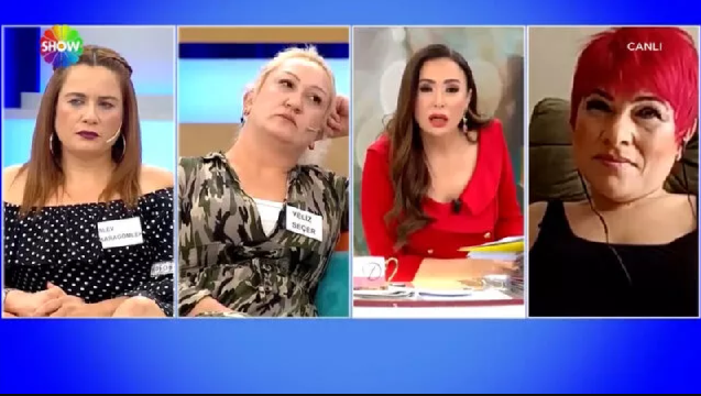 Didem Arslan canlı yayında sinirden çılgına döndü! Elini masaya vurdu, Alev’i stüdyodan kovdu - Resim: 0