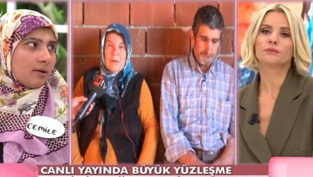 Esra Erol'da Cemile'nin tepkileri viral oldu! Cemile Twitter'ı yıktı geçti: "Mental sağlığım tam olarak bu kadın" - Resim: 0