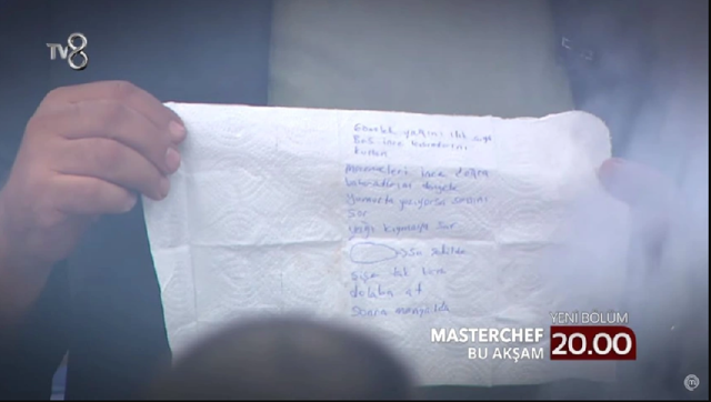 MasterChef'e Fatma Nur'un notu damga vurdu! Stüdyoda gergin anlar: Jüri üyeleri görünce çılgına döndü! - Resim: 1