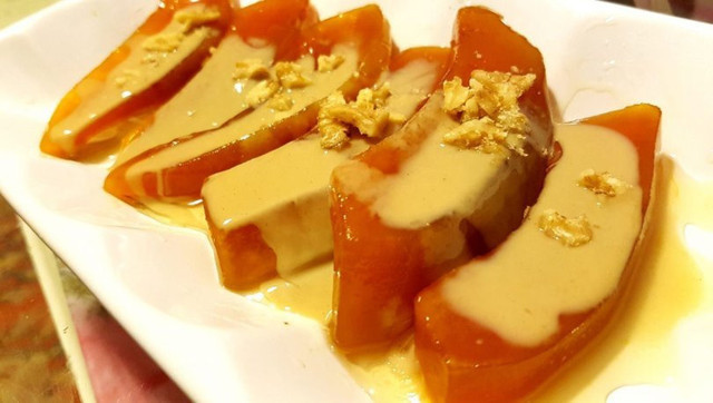 Diyetteyim diye tatlıdan kaçmayın! Rafine şekersiz kabak tatlısı tarifi - Resim: 1