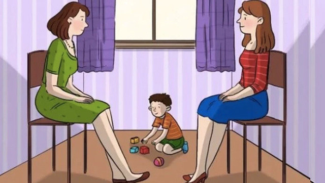 Çocuğun annesi kim? Zehir hafiye olmanıza gerek yok 15 saniyeniz var - Resim: 1