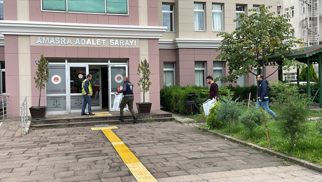 Amasra'daki patlama! Maden ocağında toplanan deliller adliyeye getirildi - Resim: 0