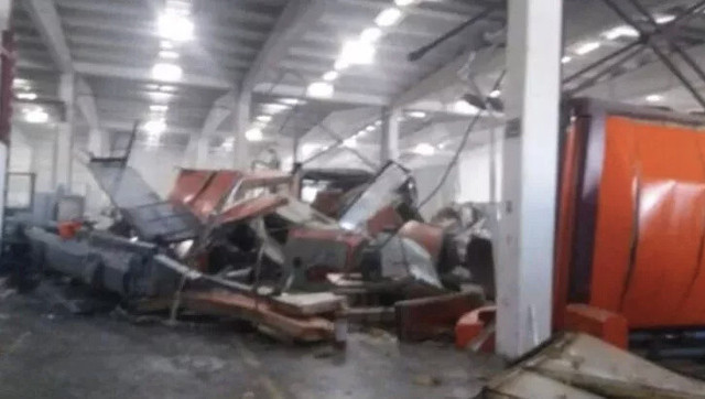 Diyarbakır'da korkutan patlama: 1'i ağır 4 yaralı var - Resim: 1