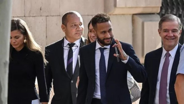 Neymar'ın davası sonuçlandı! Transferde yolsuzluk ve dolandırıcılıkla suçlanıyordu - Resim: 0
