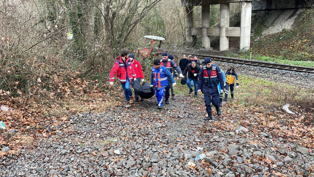 Akıllara durgunluk veren kaza! Demir yoluna düştü makinist fark etti - Resim: 0