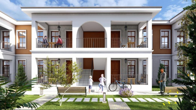 Romanlara konut müjdesi! Bakan Kurum detayları paylaştı: Örnek evler ortaya çıktı! - Resim: 3