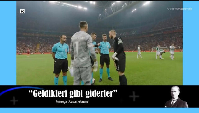 D Smart Go'dan Atatürk dizisini yayınlamayan Disney'e tepki - Resim: 0