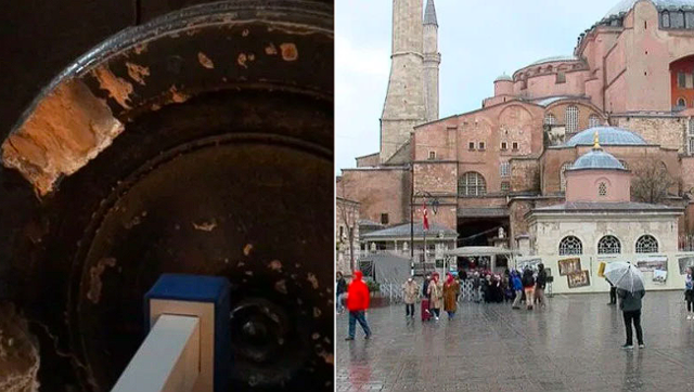 Ayasofya'nın bir kapısı daha kırıldı: Sadece ittirdim - Resim: 0
